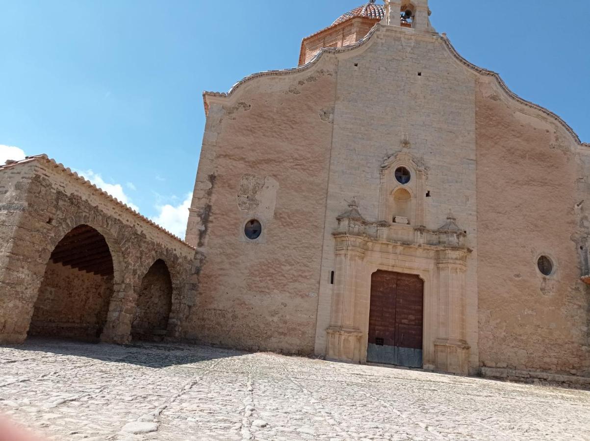 Alojamientos Rurales Angelita Olocau del Rey Екстериор снимка