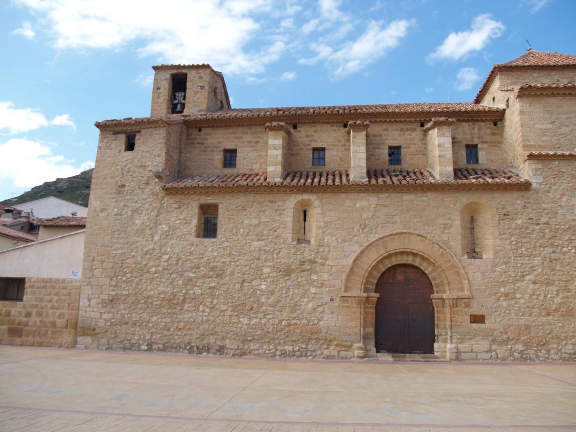 Alojamientos Rurales Angelita Olocau del Rey Екстериор снимка