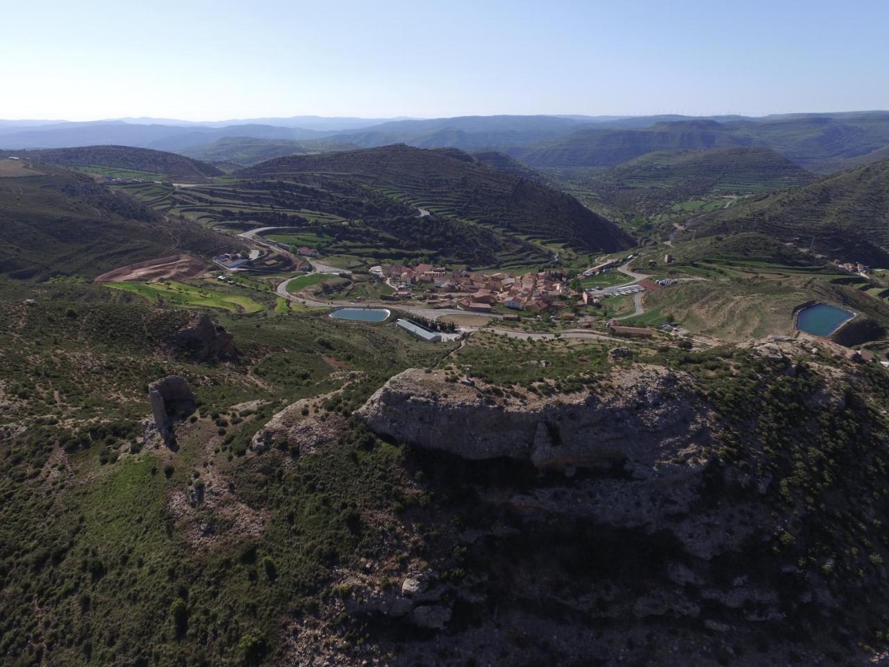 Alojamientos Rurales Angelita Olocau del Rey Екстериор снимка