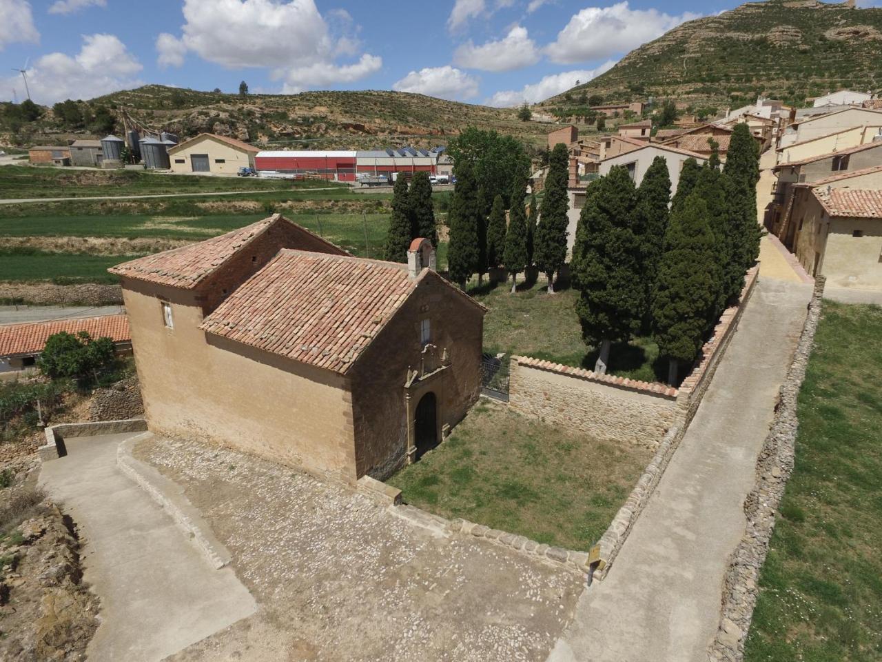 Alojamientos Rurales Angelita Olocau del Rey Екстериор снимка