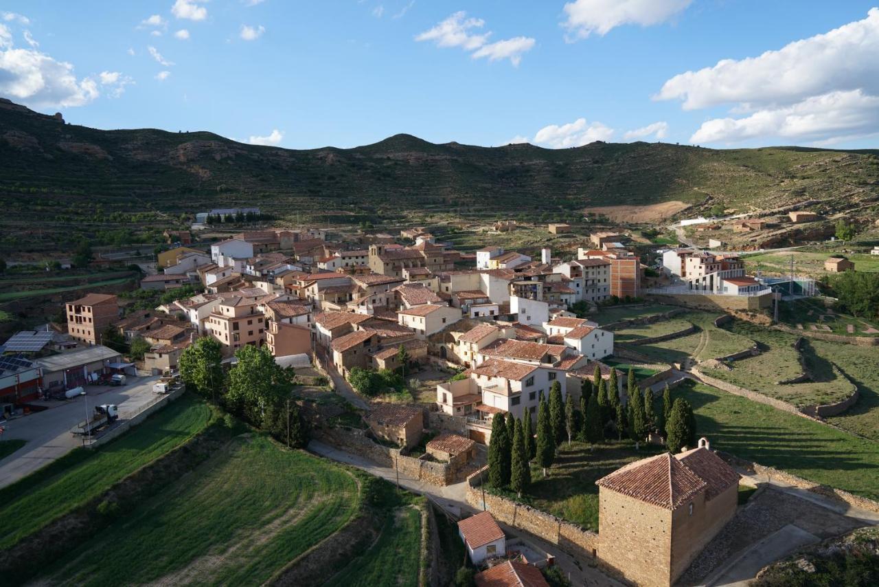 Alojamientos Rurales Angelita Olocau del Rey Екстериор снимка