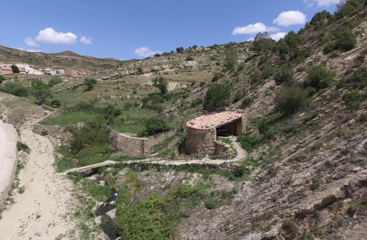 Alojamientos Rurales Angelita Olocau del Rey Екстериор снимка